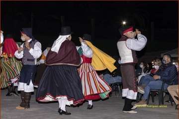 Concierto de música popular canaria en el Auditorio José Vélez del parque urbano de San Juan (Telde)/Ildefonso Rodríguez.